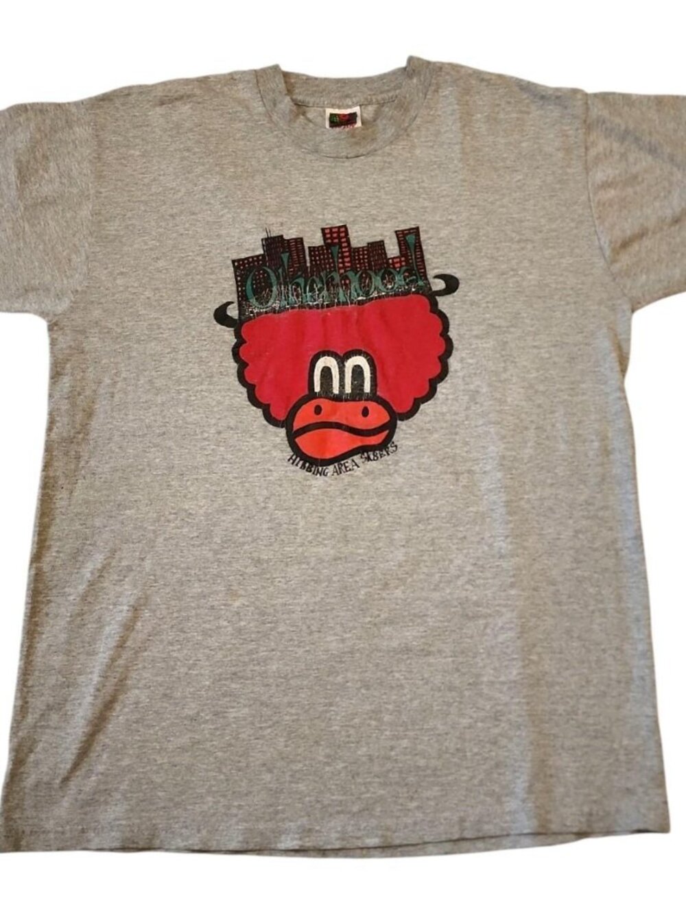 Vintage Hibbing Midwest Skater Tee Size Large